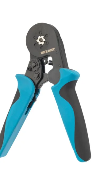 Пресс-клещи Rexant HT-866 для обжима втулочных наконечников 0,08-6 кв.мм (12-3205)