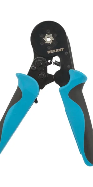 Пресс-клещи Rexant HT-866 для обжима втулочных наконечников 0,08-6 кв.мм (12-3205)