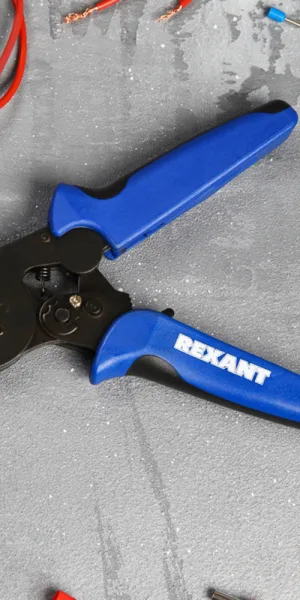 Пресс-клещи Rexant HT-866 для обжима втулочных наконечников 0,08-6 кв.мм (12-3205)