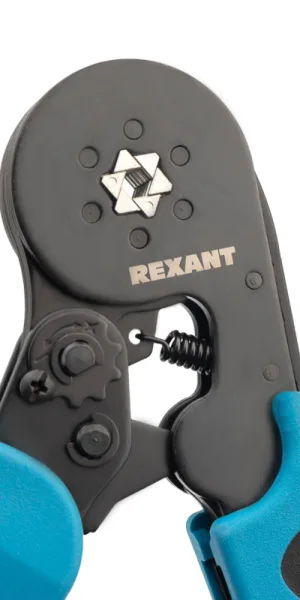 Пресс-клещи Rexant HT-866 для обжима втулочных наконечников 0,08-6 кв.мм (12-3205)
