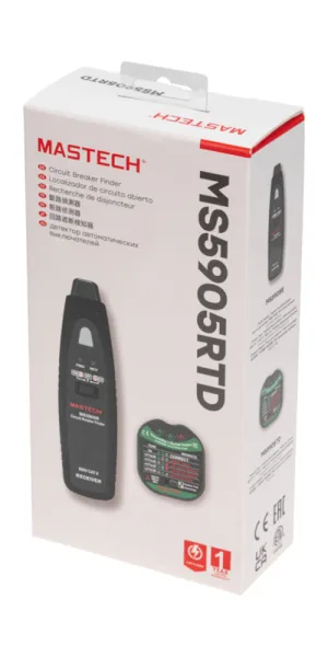 Тестер Mastech MS5905RTD розеток и автоматов (13-1265)