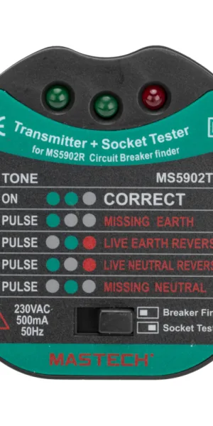 Тестер Mastech MS5902RTD розеток и автоматов (13-1262)