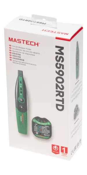 Тестер Mastech MS5902RTD розеток и автоматов (13-1262)