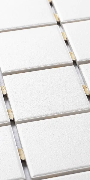 Мозаика Starmosaic белая керамическая 306х306х6 мм матовая antislip