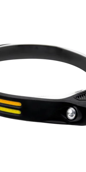 Фонарь налобный Ritter светодиодный 3 LED 7 Вт аккумуляторный Li-Ion 1200 мАч пластик 5 режима (56205 8)