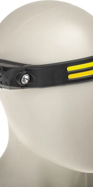 Фонарь налобный Ritter светодиодный 3 LED 7 Вт аккумуляторный Li-Ion 1200 мАч пластик 5 режима (56205 8)