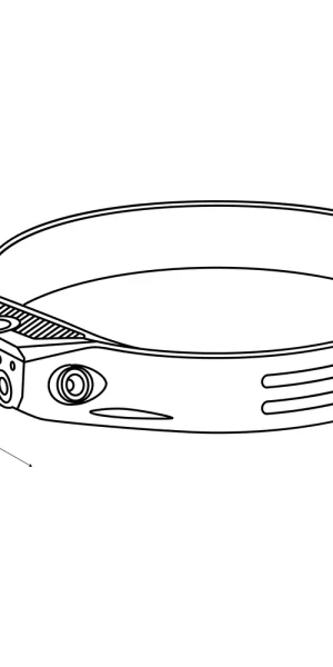 Фонарь налобный Ritter светодиодный 3 LED 7 Вт аккумуляторный Li-Ion 1200 мАч пластик 5 режима (56205 8)