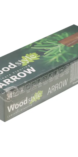 Ламинат 34 класс Woodstyle Arrow дуб кивер 1,32 кв.м 12 мм с фаской художественный
