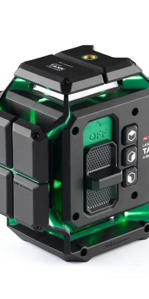 Уровень лазерный Ada Lasertank 4-360 Green Basic Edition (А00631)