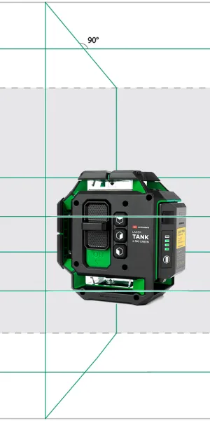 Уровень лазерный Ada Lasertank 4-360 Green Basic Edition (А00631)