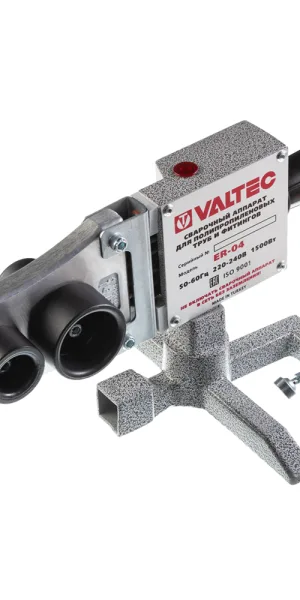 Сварочный аппарат для полипропиленовых труб Valtec ER-04 d20-40 мм 1200 Вт (VTp.799.E.020040)