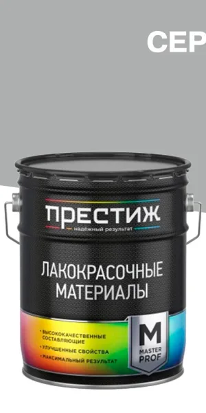 Грунт Престиж серый 10 кг