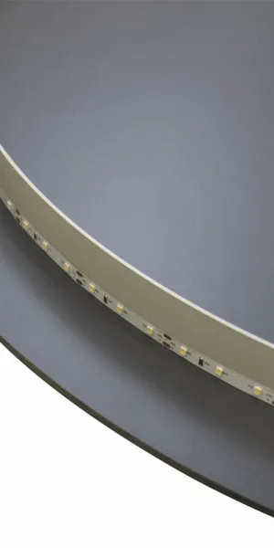 Зеркало с подсветкой круглое 70 см бесконтактный сенсор Continent Lono Led (ЗЛП4770)