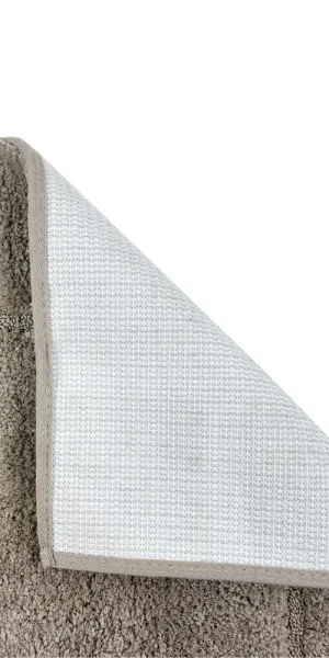 Коврик для ванной капучино 80х50 см Fora Fence (FOR-HAP-50-80CAP)