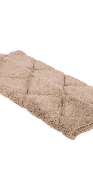 Коврик для ванной бежевый 60х60 см Fora Bricks (FOR-BRK60-60BE)