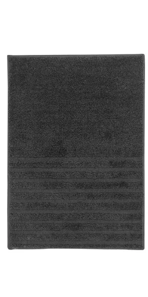 Коврик для ванной черный 60х40 см Fora Black (FOR-MCF-4060BLACK)