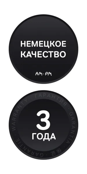 Тумба под раковину AM.PM Gem 60 см подвесная белая (M90FHX06022WG)