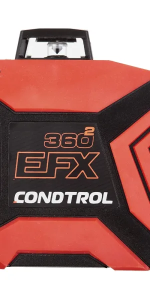 Нивелир лазерный Condtrol EFX360-2 (1-2-241) с магнитным креплением