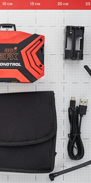 Нивелир лазерный Condtrol EFX360-2 (1-2-241) с магнитным креплением
