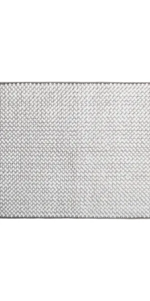 Коврик для ванной серый 80х50 см Iddis Base (BC01P58i12)
