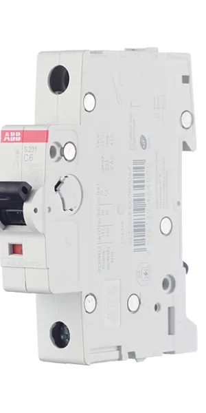 Автоматический выключатель модульный ABB S201 1P 6А тип C 6 кА 220 В (2CDS251001R0064)