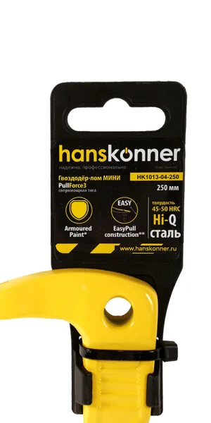 Гвоздодер плоский Hanskonner 250 мм (HK1013-04-250)