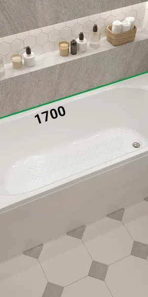 Ванна акриловая Tanaris 170х70 см без ножек (01тан1770)