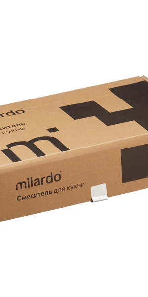 Смеситель для кухни и раковины Milardo Meal хром однорычажный (M02SBR0M05)