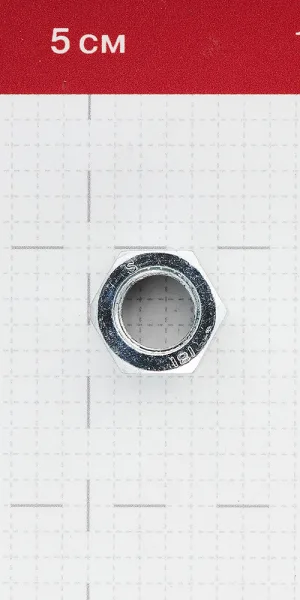 Гайка шестигранная оцинкованная М16 DIN 934 (2 шт.)