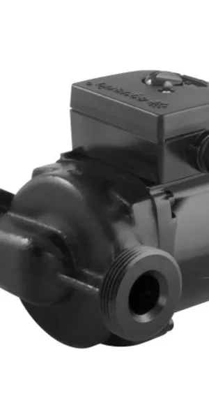 Циркуляционный насос для систем отопления Aquario AC 256-130 DN25 подъем 6 м 130 мм с гайками (5256)