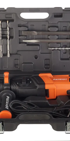 Перфоратор электрический Patriot RH 267Q 825 Вт 2,8 Дж SDS-plus (140301328)