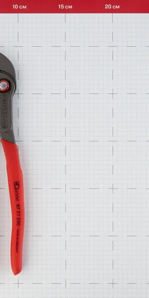 Клещи переставные Knipex Cobra QuickSet 250 мм (KN-8721250SB)
