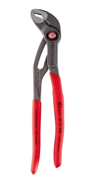 Клещи переставные Knipex Cobra QuickSet 250 мм (KN-8721250SB)