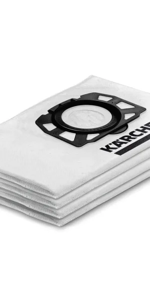 Мешок для пылесоса Karcher (2.863-314.0) к моделям WD 2/WD 3 нетканый материал (4 шт.)