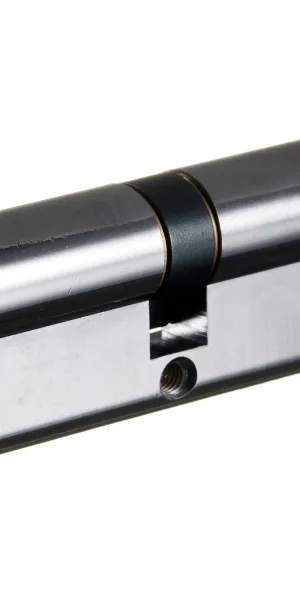Цилиндр Fuaro R600 70 35х35 мм ключ/ключ хром