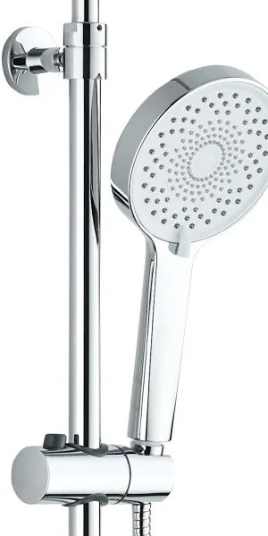 Душевая система Corsa Deco CX с верхним душем с лейкой со смесителем хром (SSFCX230S)