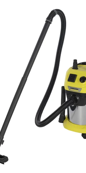 Строительный пылесос Karcher WD 3 P S V-17/4/20 (YSY) *EU 1000 Вт 17 л (1.628-190.0)