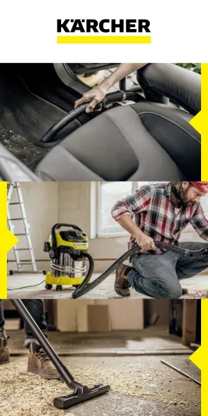 Строительный пылесос Karcher WD 3 P S V-17/4/20 (YSY) *EU 1000 Вт 17 л (1.628-190.0)