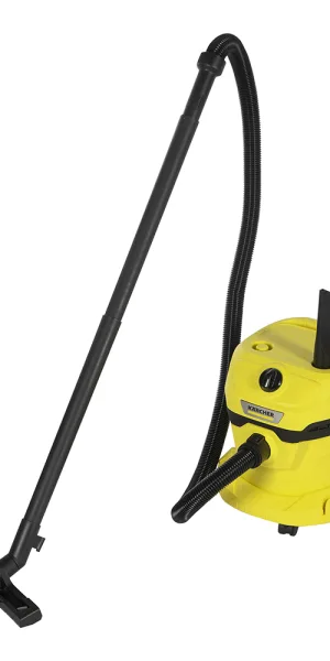 Строительный пылесос Karcher WD 2 Plus V-12/4/18 (YYY) 1000 Вт 12 л (1.628-000.0)