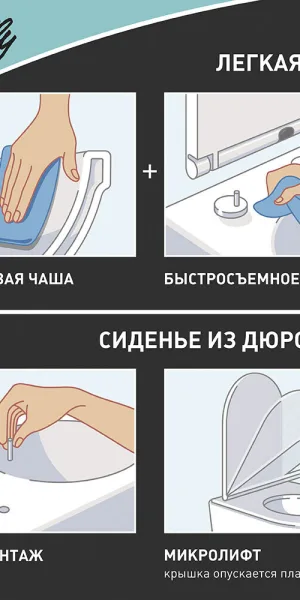 Комплект инсталляции Berges с унитазом Lavelly Classic Black с кнопкой хром и сиденьем дюропласт микролифт быстросъем