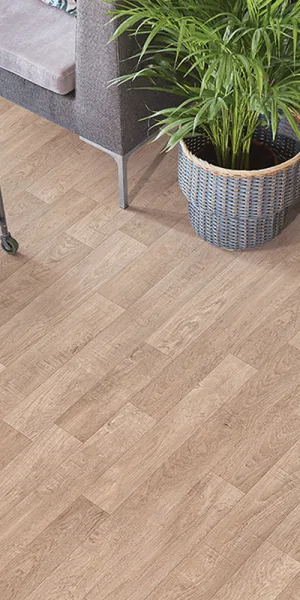 Линолеум бытовой 3,5 м Juteks Just Sand Oak антистатический