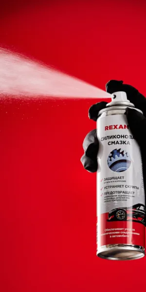 Смазка силиконовая для резиновых уплотнителей 335 мл аэрозоль Rexant