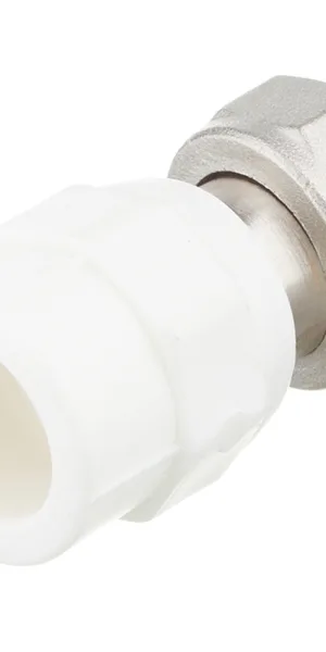 Муфта полипропиленовая Valtec с накидной гайкой 20 мм х 3/4 ВР(г) (VTp.708.0.02005)