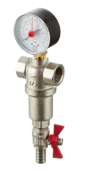 Фильтр промывной Valtec 1/2 ВР(г) х 1/2 ВР(г) (VT.389.N.04)