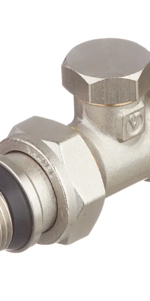Клапан запорный Valtec 1/2 НР(ш) х 1/2 ВР(г) для радиатора (VT.020.NR.04)