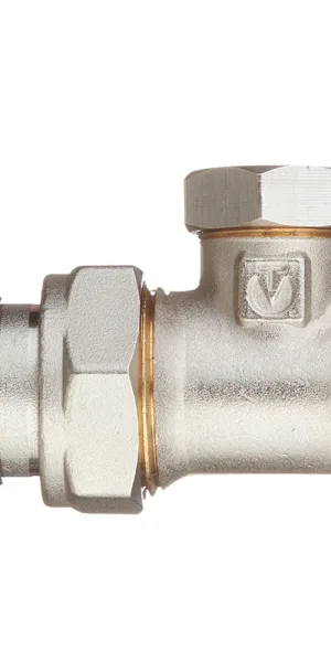 Клапан запорный Valtec 1/2 НР(ш) х 1/2 ВР(г) для радиатора (VT.020.NR.04)