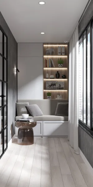 Плитка кварцвиниловая Corsa Deco Playa G100 замковая 3,069 кв.м 4 мм с микрофаской