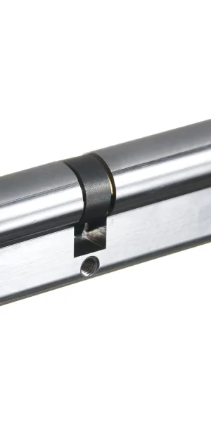 Цилиндр Fuaro R600 90 55х35 мм ключ/ключ хром