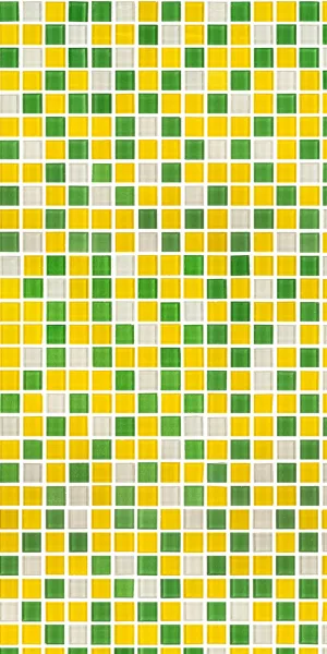Мозаика Mir Mosaic Natural Color palette зеленая стеклянная 300х300х4 мм глянцевая