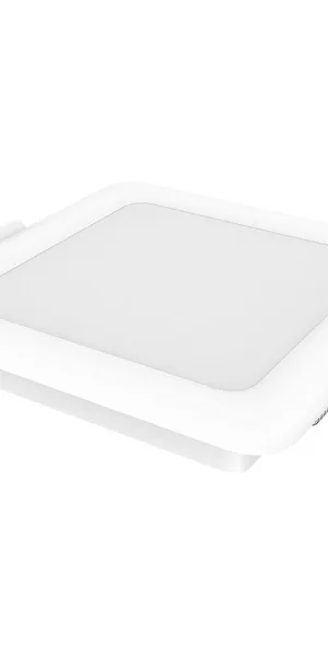 Светильник встраиваемый светодиодный с драйвером белый 10 Вт 4000К IP20 Gauss Elementary Downlight (998420209)